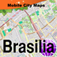Map of Brasilia