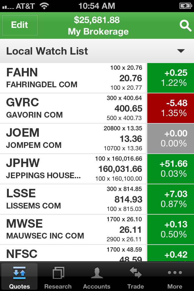 iPhone Screenshot 1
