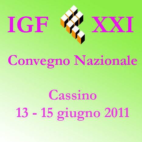 2011 Cassino - IGF XXI 2011 Cassino - IGF XXI